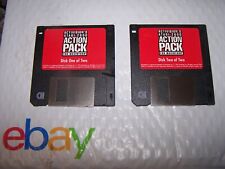 Activision's Atari 2600 Action Pack for Macintosh on two 1.44MB Disks - 1995 picture