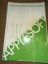 1981 Apple II Applesoft Basic Programming Reference Manual Computer Inc picture