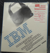 IBM 1319300 Black Film Ribbon Printer Ink Fits 5204 Old Stock New In Box picture