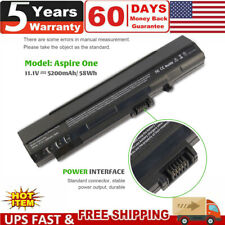 58Wh Battery for Acer Aspire One UM08A31 ZG5 D250-1165 571 D250 D150 A150 A110 picture