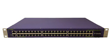 Extreme Networks Summit X440 48 Port Gigabit Switch 380W PoE+ X440-48P picture