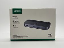 UGREEN 10Gbps USB C Switch 2 Computers Share 4 USB 3.2 Ports **Read Details** picture