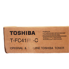 Toshiba T-FC415U-C TFC415UC Cyan Toner STUDIO 2515AC 3015AC 3515AC 4515AC 5015AC picture