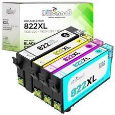 4PK T822XL Ink Cartridge for Epson WorkForce Pro WF-3820 WF-4833 WF-4820  picture