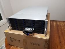 4U Rackmount Server Chassis Case SFF-8643 24 Hot-Swappable SATA/SAS Drive Bays picture