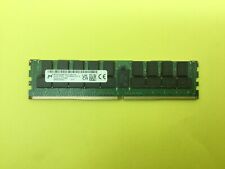 Micron 64GB (1X64GB) 4DRX4 PC4-2666V DDR4 Server Memory MTA72ASS8G72LZ-2G6J1 picture