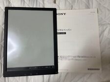 Sony Model DPT-S1 Digital Paper System Black Tablet 13.3 in picture
