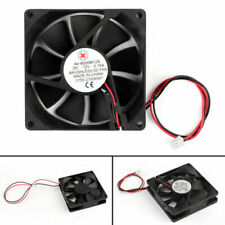 Brand NEW DC Brushless Cooling PC Fan 12V 8020s 80x80x20mm 0.15A 2 Pin Wire CP picture