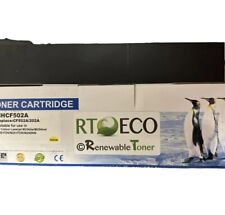 Yellow Toner Cartridge Compatible For HP LaserJet Printers New In box picture
