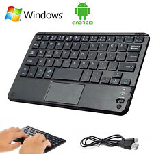 1xMini Bluetooth Wireless Keyboard w/Touchpad Mouse fits for Android/IOS Tablets picture