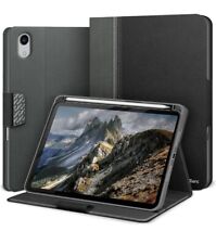 KingBlanc iPad Mini 6 Case (2021, 8.3-inch) with Pencil Holder, Vegan Leather picture