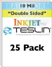 Inkjet Teslin Synthetic Paper - 25 Sheets picture