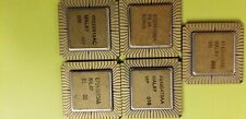 Vintage Intel 80186 & 80188 CPU's For Parts or Display  (Lot of 5) picture