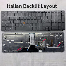Laptop Keyboard For Hp Elitebook 8760w 8770w With Point LA CH IT Layout picture