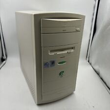 RARE VINTAGE eMachines eMonster 550 Pentium III 550MHZ 256MB RAM RADEON GRAPHICS picture