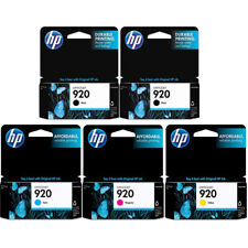 GENUINE HP 920 Ink Cartridge 5-Pack for Officejet 6000 6500 7000 7500 picture