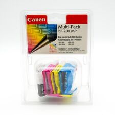 Canon Multi-Pack BJI-201 MP Cyan, Magenta, Yellow & Black Ink Cartridges Expired picture