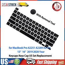 Keycaps Key US for MacBook Pro A2141 A2289 A2251 2019 2020 13