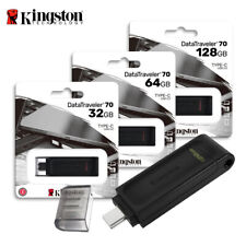 Kingston DataTraveler 70 32G/64G/128G USB 3.2 Gen 1 Type-C Flash Drive DT70 picture