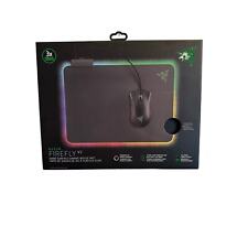 Razer Firefly V2 RGB Hard Surface Gaming Mouse Mat NWT picture