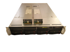 Supermicro CSE-825 2U Barebone Rackmount Server Chassis 2x 740W Platinum PSU picture
