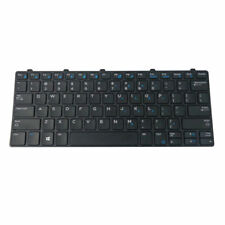 For Dell Latitude 3380 Laptop Non-Backlit US Keyboard 343NN 343NN picture