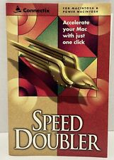 Speed Doubler Connectix for Macintosh OS Vintage Manual picture