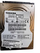 Toshiba 320GB MK3275GSX SATA Laptop Hard Drive - Model HDD2L04 B UL01 S