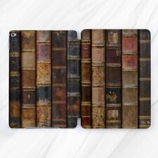 Vintage Book Shelf Library Case For iPad 10.2 Air 3 4 5 Pro 9.7 11 12.9 Mini picture