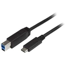 StarTech.com 2m 6 ft USB C to USB B Printer Cable - M-M - USB 3.0 - USB B Cable  picture