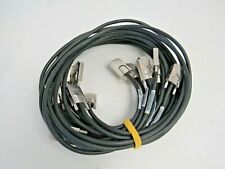 Dell Amphenol 2m to 6ft External SAS Cable Lot of 10  25-4 picture