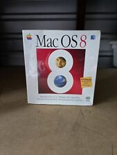 Mac OS 8 Apple Macintosh. picture