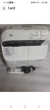 Sewing  Epson BrightLink 485Wi 480  ultra short LCD Projector w/ New Lamp picture