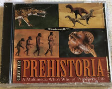 NEW Windows/MPC Prehistoria a Who’s Who Of Prehistoric LIfe (13) NEW & SEALED picture