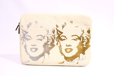 Incase | Cream Color Andy Warhol Padded Canvas Marilyn Monroe, Laptop Sleeve 15
