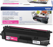 Brother TN331M TN-331M Magenta Toner Cartridge Genuine OEM - Factory Sealed Bag picture