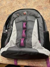 Swiss Gear by Laptop Backpack - Purple grey Black picture