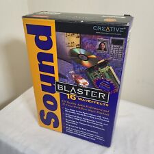 Creative Labs Sound Blaster CT4170 ISA Slot Sound Card Retro Gaming NEW in Box picture