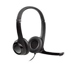 981-000014 Logitech H390 Wired Headset, Stereo Headphones with Noise-Cancelling  picture
