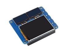 Waveshare Raspberry Pi OLED/LCD HAT 2inch IPS LCD, 0.96inch Blue OLED Secondary picture