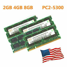 2x2GB For Samsung 2RX8 PC2-5300S DDR2-667MHz 200pin SODIMM Laptop Memory RAM picture