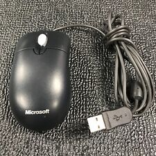 Microsoft Basic Optical Wheel Mouse Black Model 1094 X819485-003- Fast Shipping picture