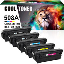 Toner Compatible with HP 508A CF360A Color LaserJet M552dn M553dn M553n MFP M577 picture