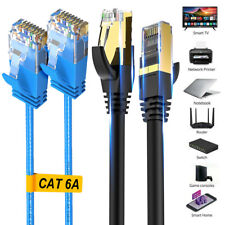 Cat 8 Ethernet Cable 50 ft, 40Gbps 2000Mhz Heavy Duty RJ45 Internet for Game Lot picture