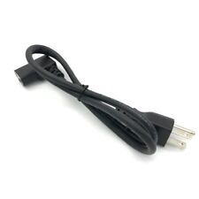 3FT 90 Degree Universal 3 Prong AC Power Cable 18AWG Computer Printer Monitor TV picture