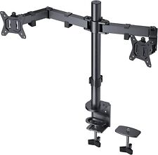 Irongear Dual Monitor Stand for 17-32 inch ScreensHeavy Duty Fully Adjustable... picture