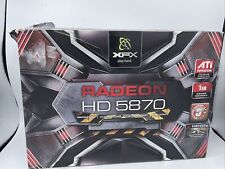 XFX ATI Radeon HD 5870 1 GB GDDR5 SDRAM PCI Express 2.0 Graphics Card picture