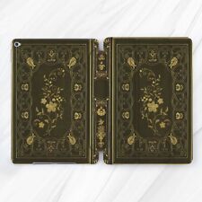 Vintage Old Book Floral Case For iPad 10.2 Air 3 4 5 Pro 9.7 11 12.9 Mini picture