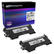 2pk For Brother TN450 TN420 High Yield Black Toner Cartridge MFC-7240 2270DW picture