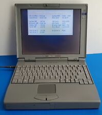 VINTAGE NEC Versa 2530 Model PC-6580 Pentium Laptop Computer Retro - Powers On picture
